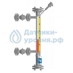 ILL-BM-B40-0520-7-003-FB-T2-BC-SG/PH0W Уровнемер байпасный