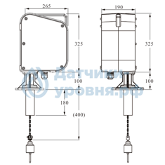 EEX10000-000DMH1A150 Датчик уровня лотовый